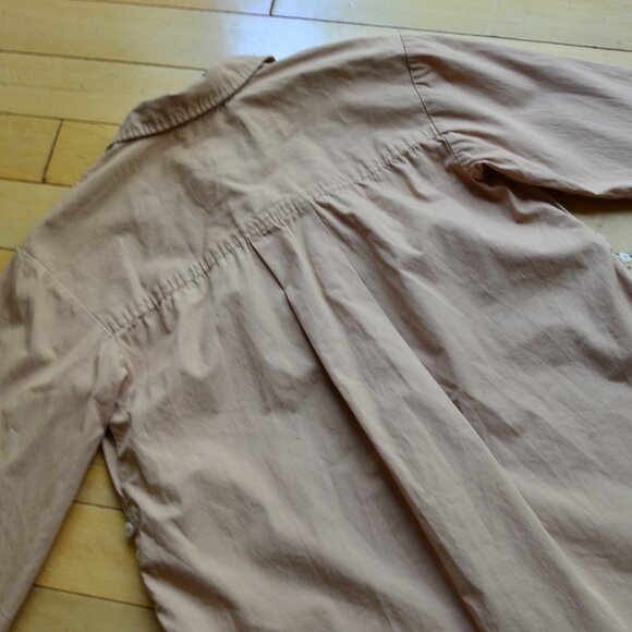 By Anthropologie Longline Henley Shirt Size XSP - Picture 13 of 13